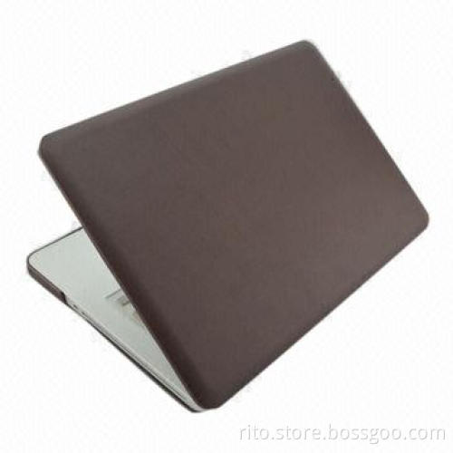 New Coffee Color PU Hard Case for MacBook 13-inch Air